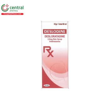 Deslodine 2,5 mg/5ml      