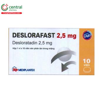 Deslorafast 2,5mg