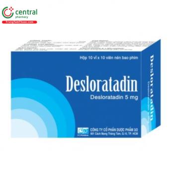 Desloratadin 5mg FT Pharma