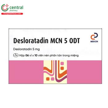 Desloratadin MCN 5 ODT