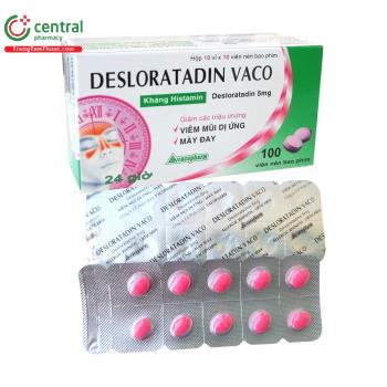 Desloratadin Vaco 5mg