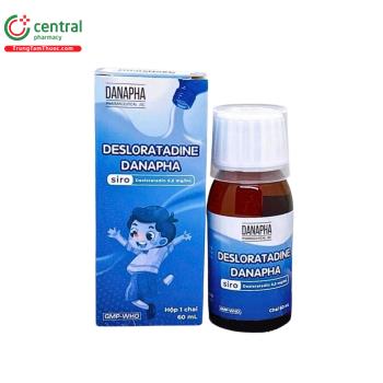 Desloratadine Danapha 0,5mg/ml