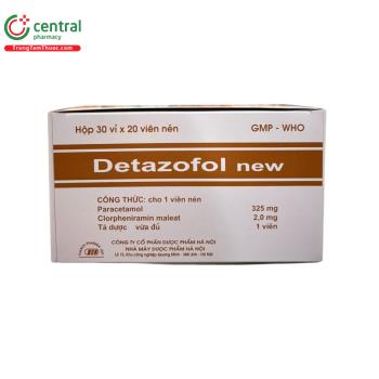 Detazofol new