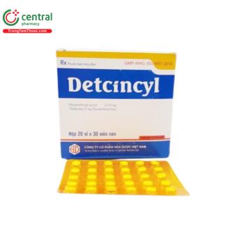 Detcincyl Dexamethason 0,5mg