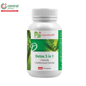 Detox 5 in 1 NzPureHealth 