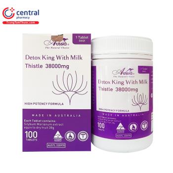 Detox King with Milk Thistle 38000mg