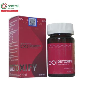 Detoxify Reduce Blood Fat