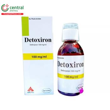 Detoxiron 100mg/ml