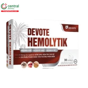 Devote Hemolytik