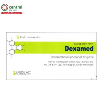 Dexamed 8mg/2ml Medlac