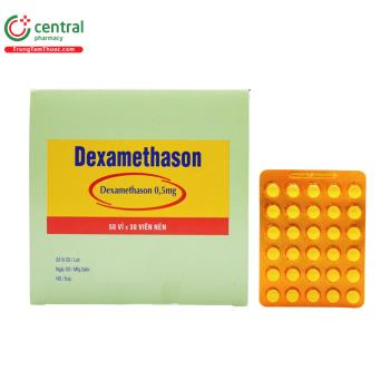 Dexamethason 0,5mg Medipharco