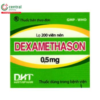 Dexamethason Hataphar 0,5mg
