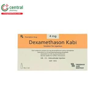 Dexamethason Kabi 4mg/1ml