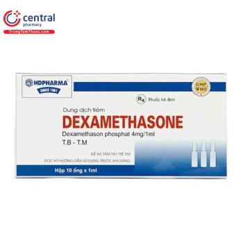 Dexamethasone 4mg/ml HDPharma