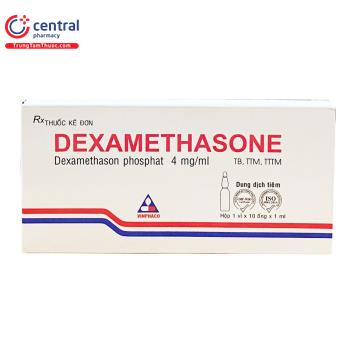 Dexamethasone 4mg/ml Vinphaco