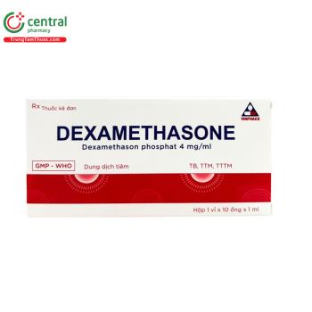 Dexamethasone 4mg/ml Vinphaco