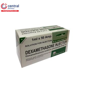 Dexamethasone injection 5mg/ml Vidipha