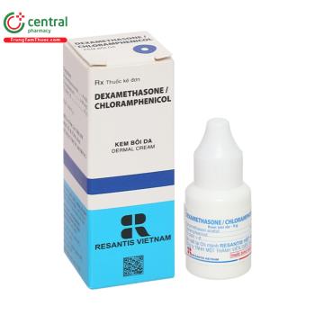 Dexamethasone/chloramphenicol 8g Resantis