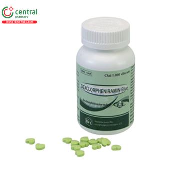Dexclorpheniramin Blue