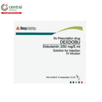 Dexdobu 250mg/5ml