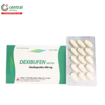 Dexibufen softcap