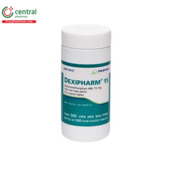 DEXIPHARM 15 VB (C/500)