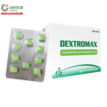 Dextromax 100mg/10mg