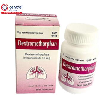 Dextromethorphan 10mg DHG
