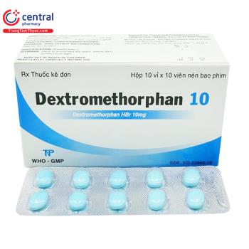 Dextromethorphan 10mg Thành Nam