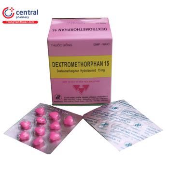 Dextromethorphan 15 Pharbaco 