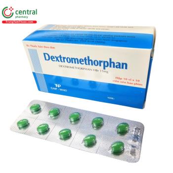 Dextromethorphan 15mg Tpharco