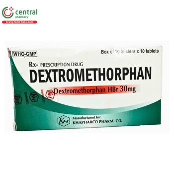 Dextromethorphan 30mg Khapharco