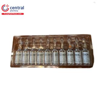 Thuốc Dezendin Inj 500mg/5ml - Thuốc ngăn chảy máu do phẫu thuật