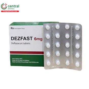 Dezfast 6mg