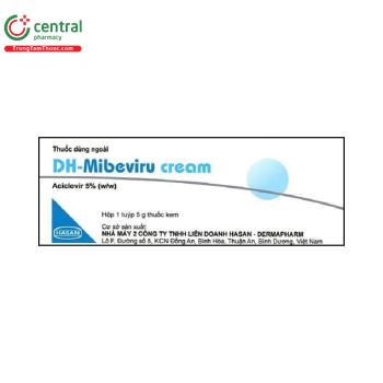 DH-Mibeviru cream