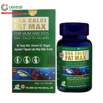 DHA Calci Fat Max