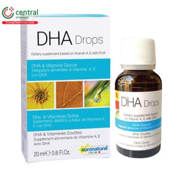 DHA Drops Euronatural