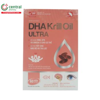 DHA Krill Oil Ultra