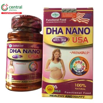 DHA NANO USA (Minh Hải)