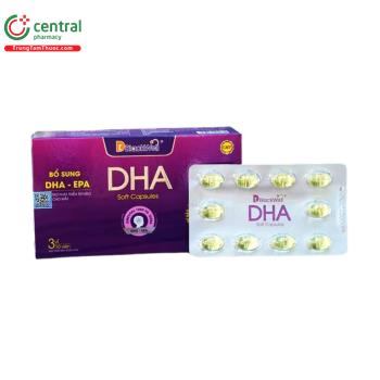 DHA Soft Capsules Dr.Blackwell