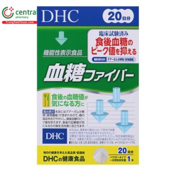 DHC Blood Sugar Fiber
