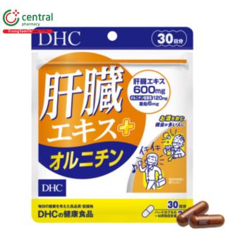 DHC Liver Essence + Ornithine 30 ngày