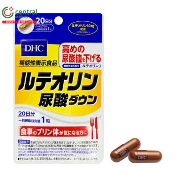 DHC Luteolin Uric Acid Down