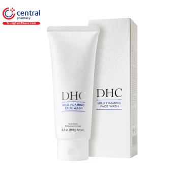 DHC Mild Foaming Face Wash 100g