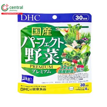 DHC Perfect Vegetable - Premium Japanese Harvest 120 viên