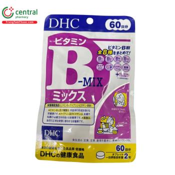 DHC Vitamin B Mix 60 ngày