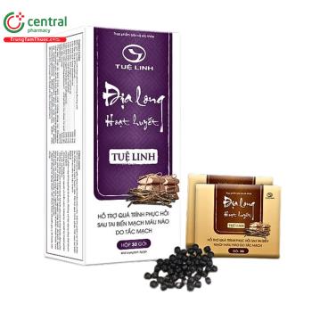 Địa Long Hoạt Huyết Tuệ Linh