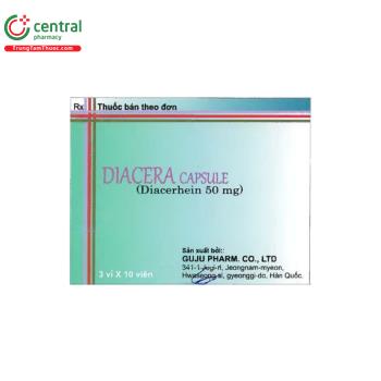 Diacera Capsule 50mg