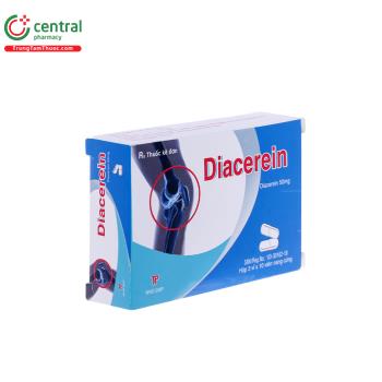 Diacerein 50mg Dược phẩm Thành Nam 