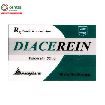 Diacerein 50mg Vacopharm